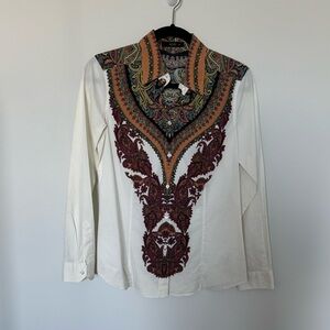 Etro Long Sleeve Shirt